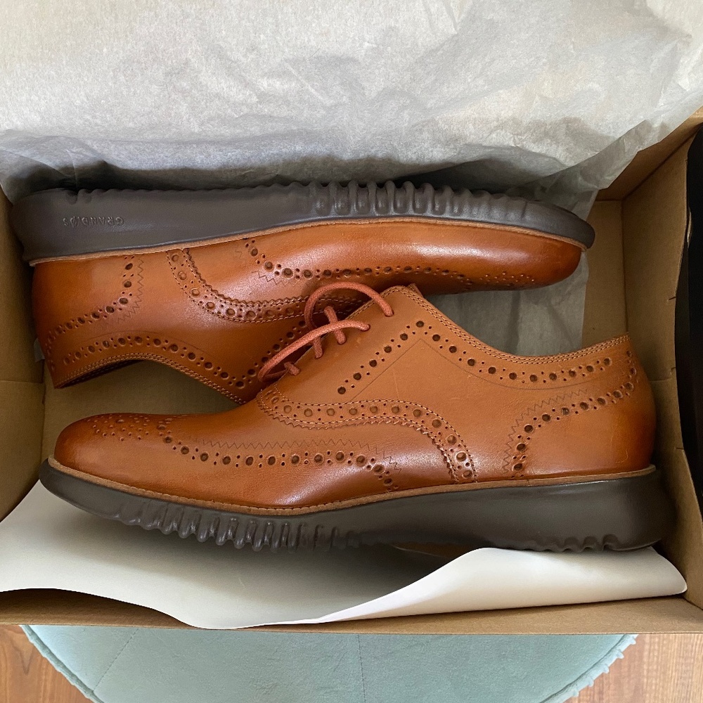 Cole Haan ZeroGrand Wingtip Oxford
